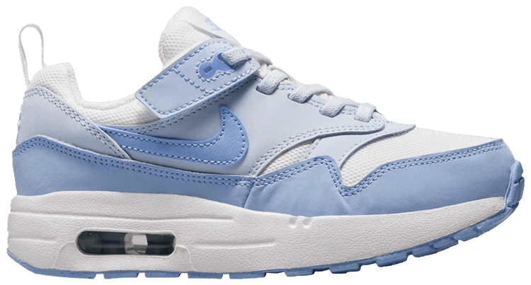 

Кроссовки Nike Air Max 1 EasyOn PS 'Sail Blue Tint', синий