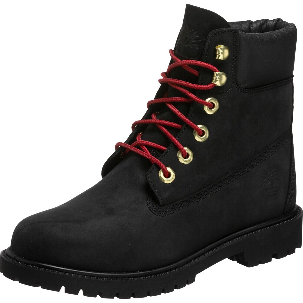 

Ботильоны на шнуровке Timberland Heritage, черный