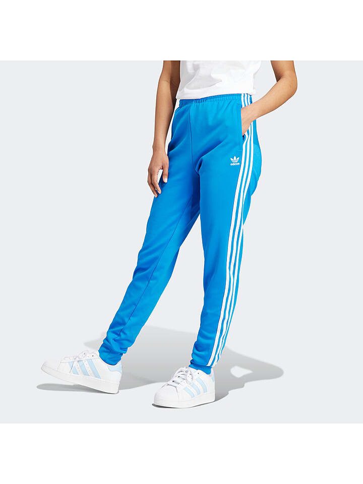 

Спортивные штаны adidas, синий