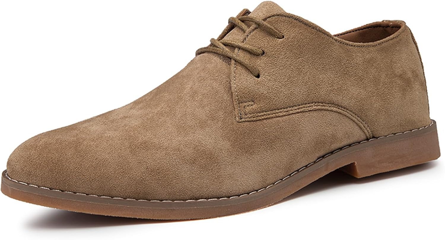 

Мужские оксфорды, повседневные туфли на шнуровке Abborora, хаки