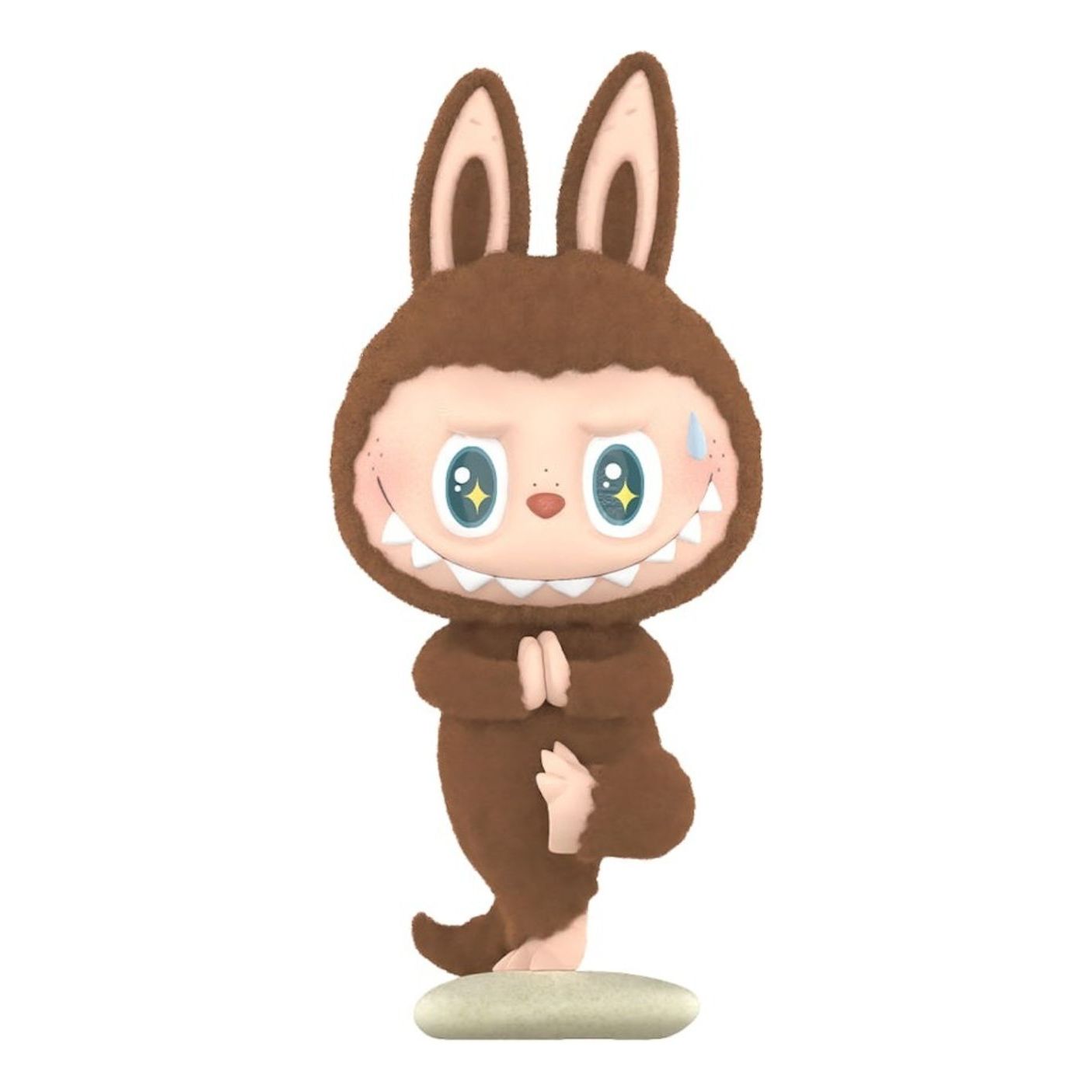 

Лабубу Pop Mart The Monsters Labubu Lazy Yoga 'Coach' Secret Edition