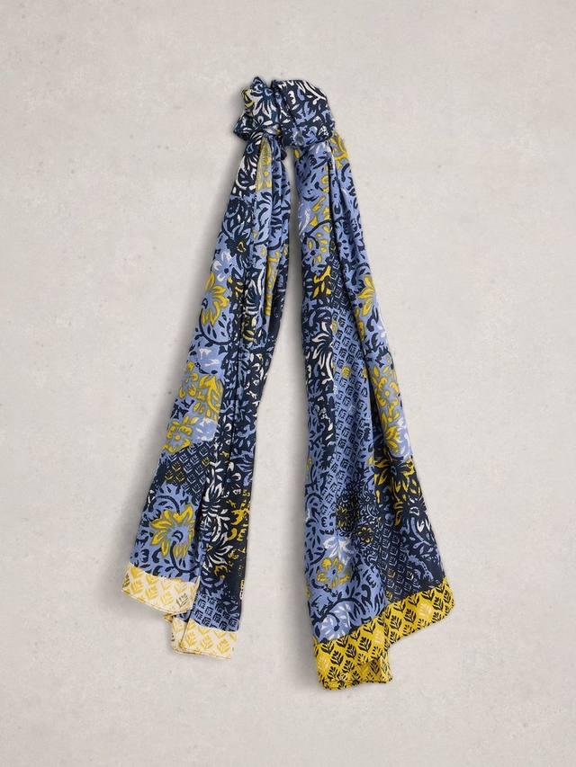 

Шарф Sophie с цветочным принтом White Stuff, Blue/Multi