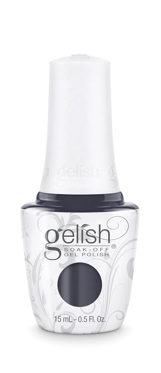 Гель-лак GELISH «Jet set» серо-фиолетовый крем Gelish