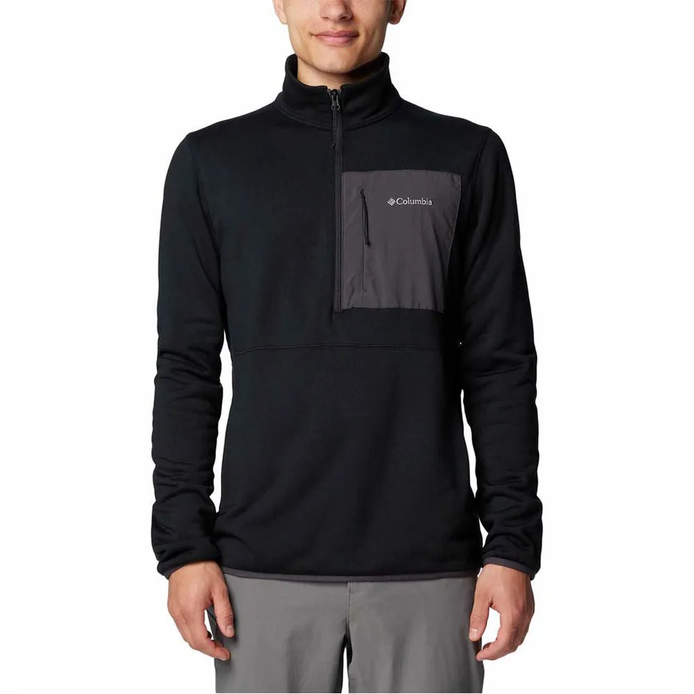 

Флис Columbia Hike II half zip, черный