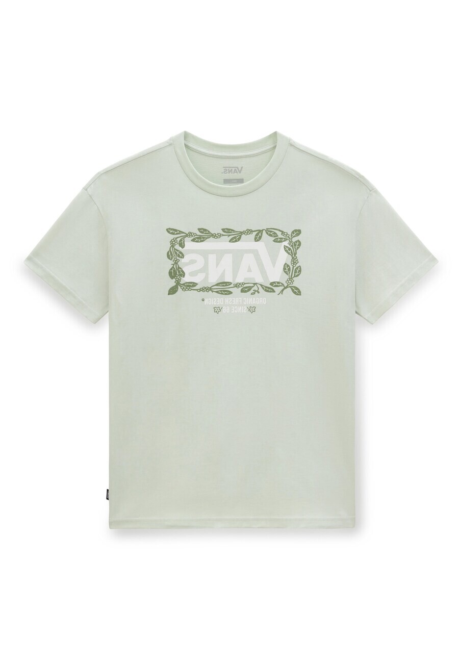 

Футболка Vans, цвет Green/Olive