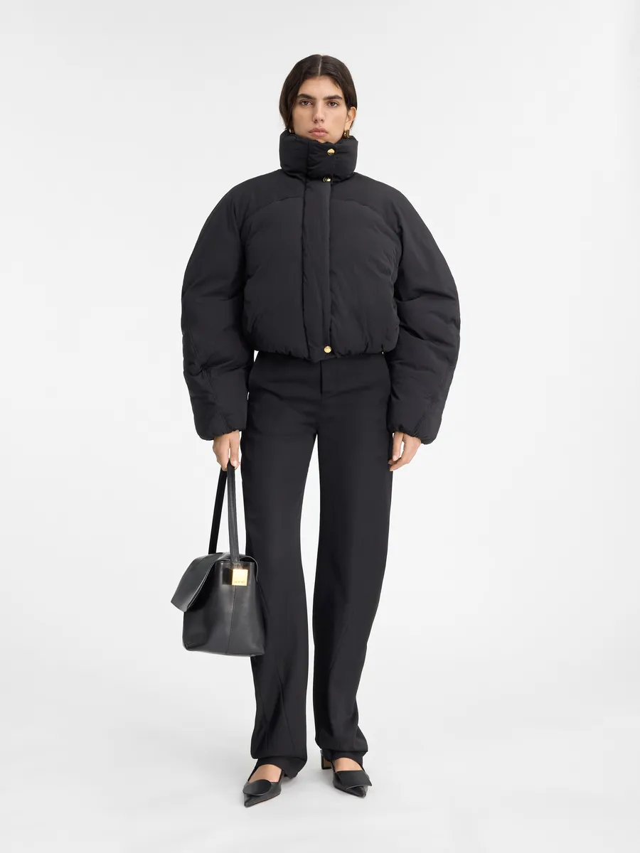 

Укороченный пуховик La doudoune Courte Карако Jacquemus, черный