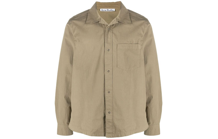 

Рубашка мужская цвета умбра Acne Studios, Umber