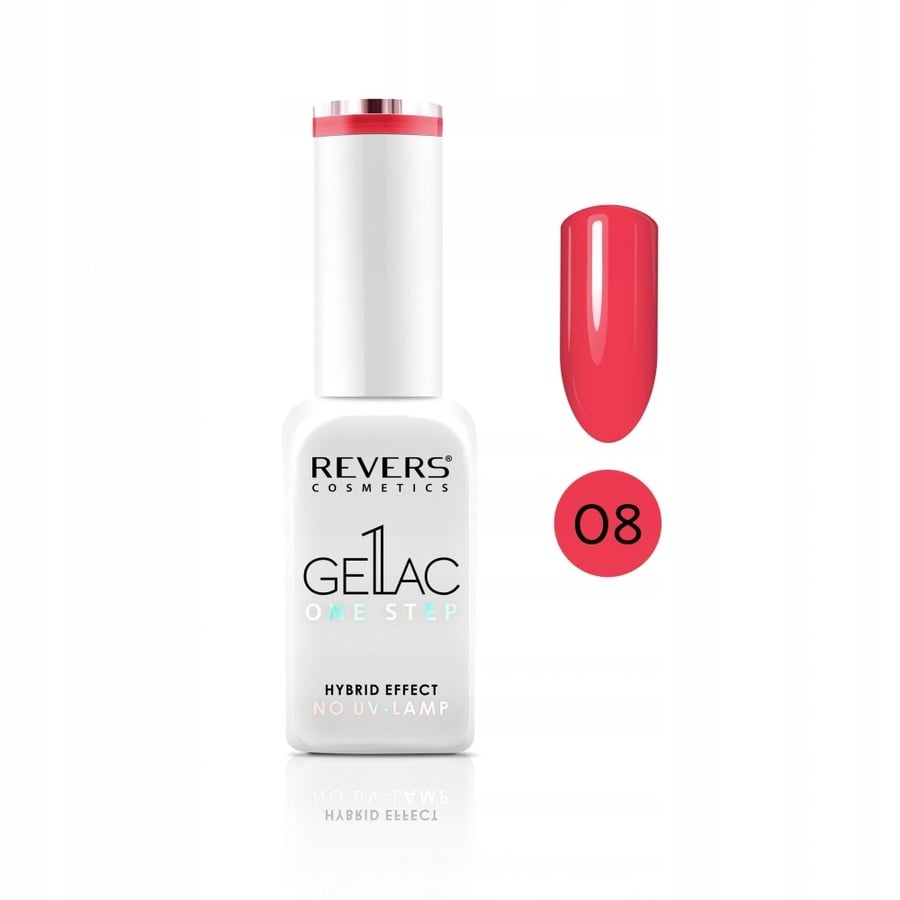 

REVERS NAIL POLISH GEL LAC ONE STEP 08