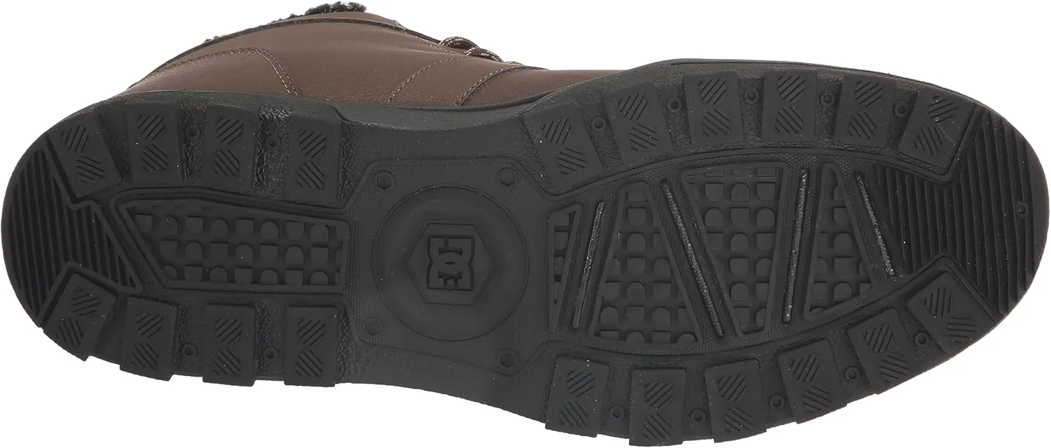 Мужская обувь DC Shoes DC Woodland для холодной погоды, повседневные высокие кроссовки, зимние модные ботинки — фото 4