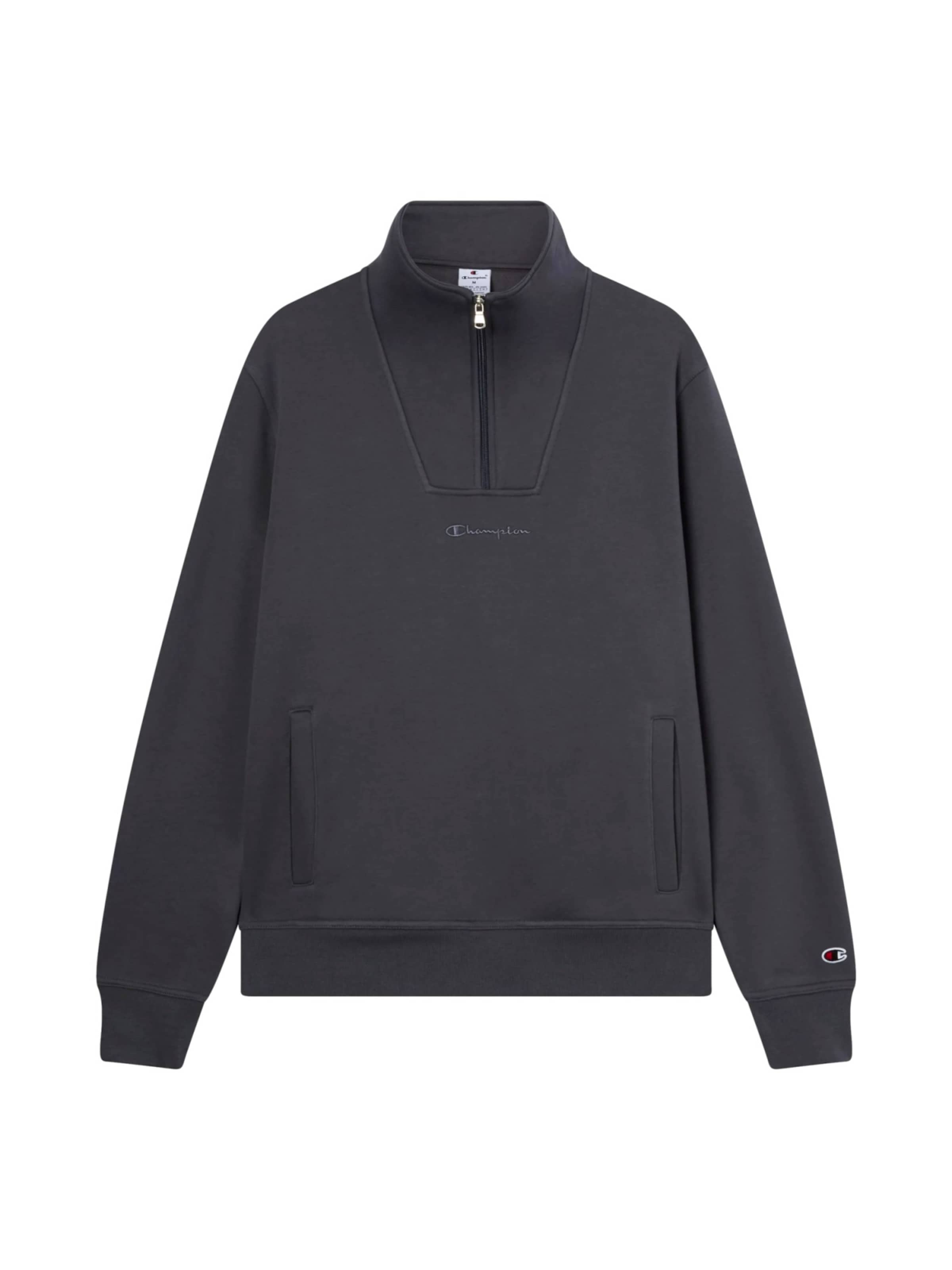 

Champion Authentic Athletic Apparel Свитшот в темно-сером цвете