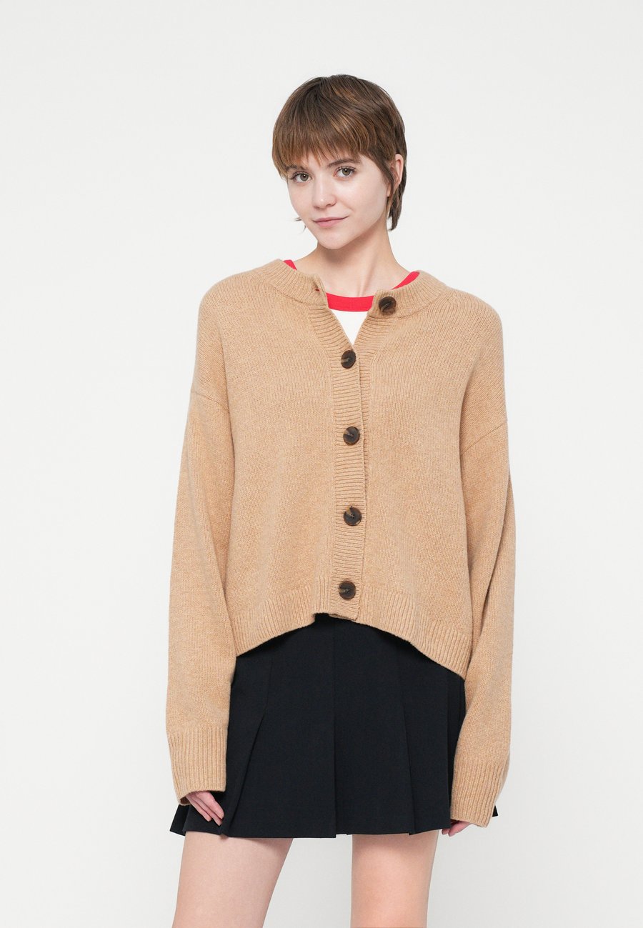 

Кардиган GAP CREW, Camel Heather/Camel