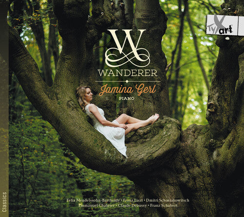 

CD диск Chabrier / Debussy / Liszt / Gerl: Wanderer