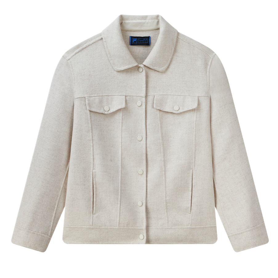 

Пальто женское Oat Heather Gray FILA, серый