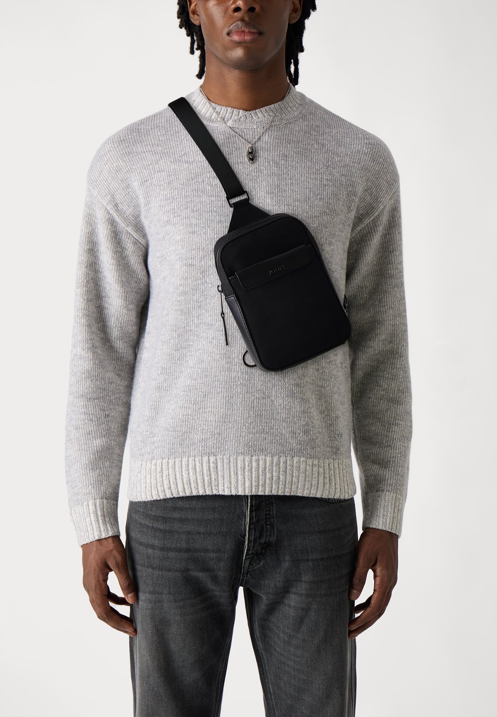 

Сумка через плечо CASCIA TIMO SLINGBAG UNISEX - Across body bag JOOP!, черный