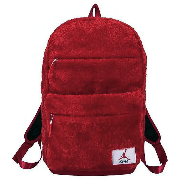 

Jordan Плюшевый рюкзак унисекс красный