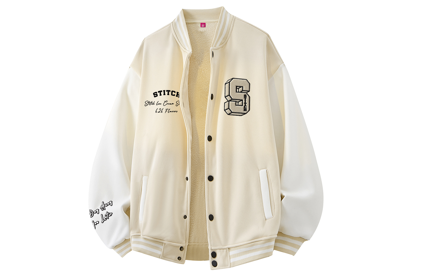 

Disney Куртка Unisex, Khaki (Thick Fleece-Lined)