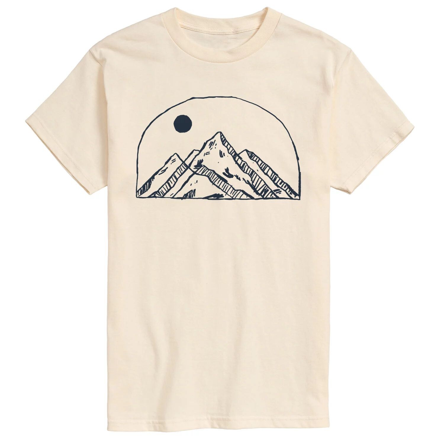 

Мужская футболка Mountain Sketch Licensed Character