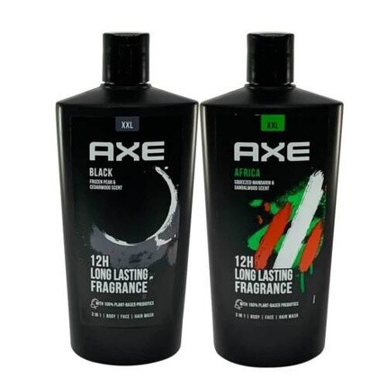 Гель для душа Axe By Xxl 3-в-1 с мужским ароматом, 700 мл, Unilever — фото 4