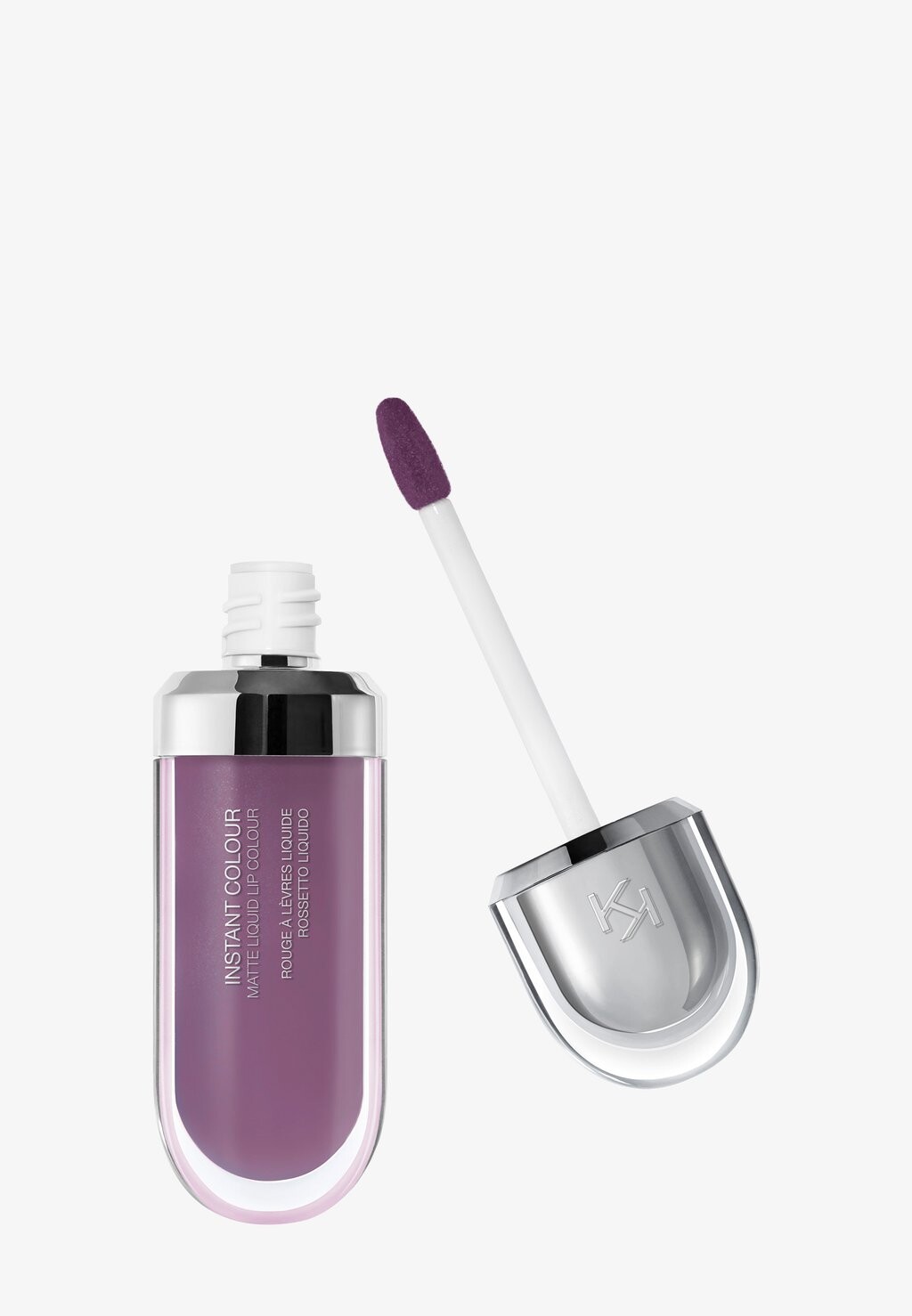 

Тинт для губ Instant Color Matte Liquid Lip Color KIKO Milano, цвет plum
