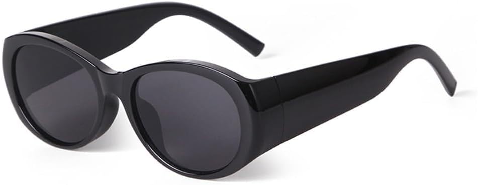 

Большие овальные солнцезащитные очки для женщин, дорожные, с защитой от УФ-излучения UV400, для занятий спортом на открытом воздухе, бега и езды на велосипеде Generic, C1 Grey