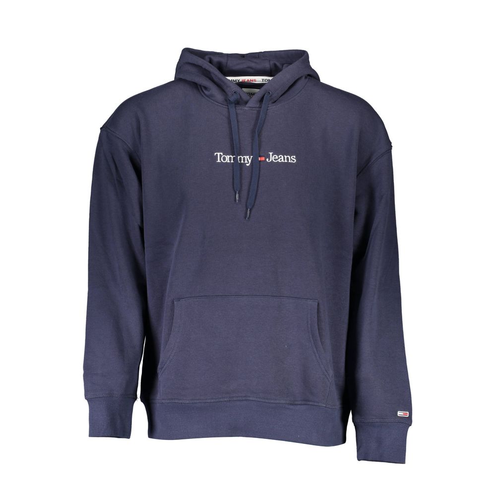 

Синий хлопковый мужской свитер Tommy Hilfiger