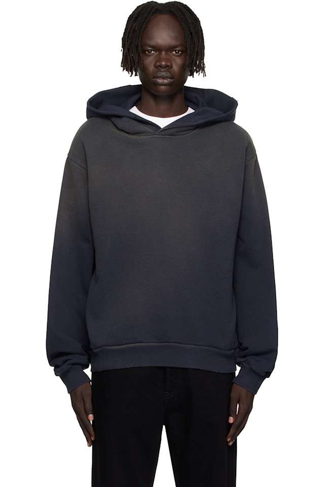 

Acne Studios Худи с черным логотипом