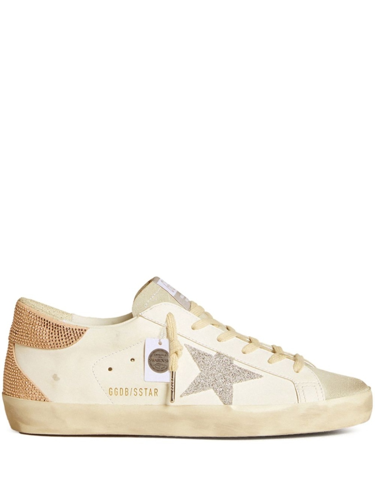 

Кеды Super Star Golden Goose, нейтральный цвет