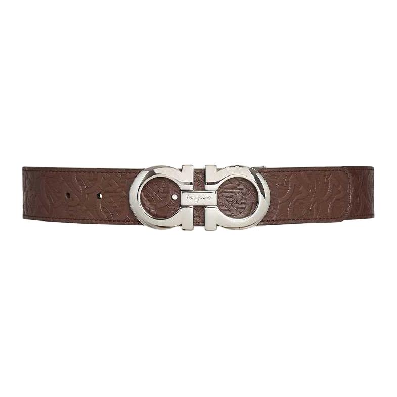 

Ferragamo Бляшка для ремня с логотипом, Brown