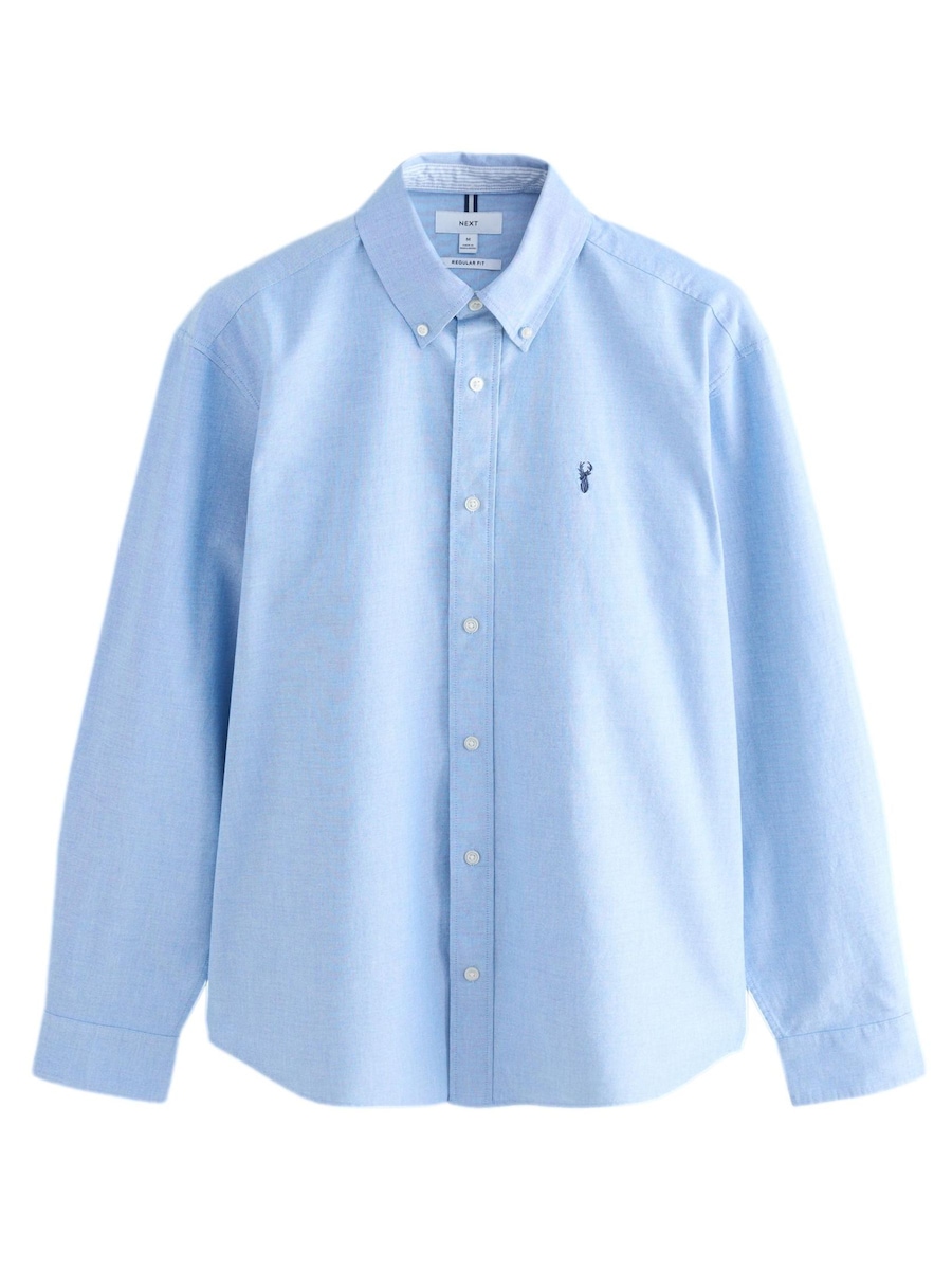 

Рубашка делового покроя Regular Fit Next, светло-голубой