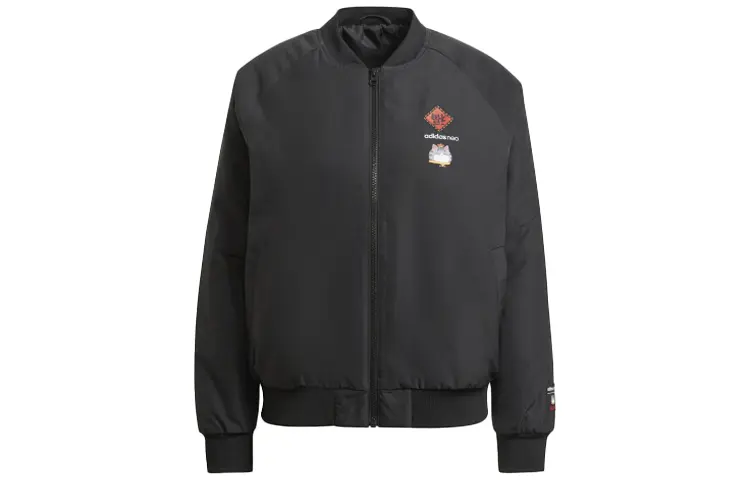 

Пуховик зимний женский черный Adidas Neo