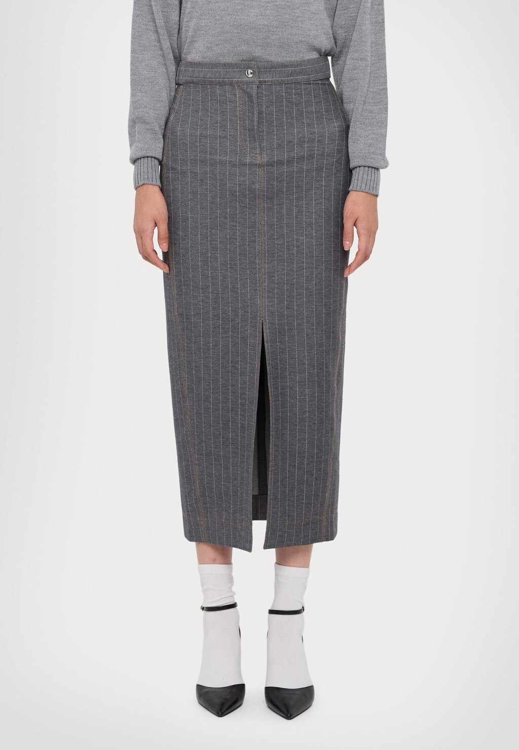 

Юбка-карандаш BREDA Max Mara Leisure, серый
