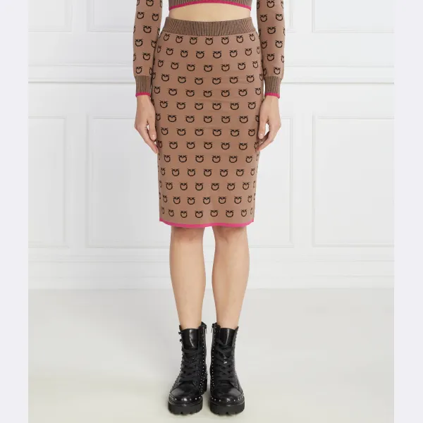 

Юбка Pinko, коричневый