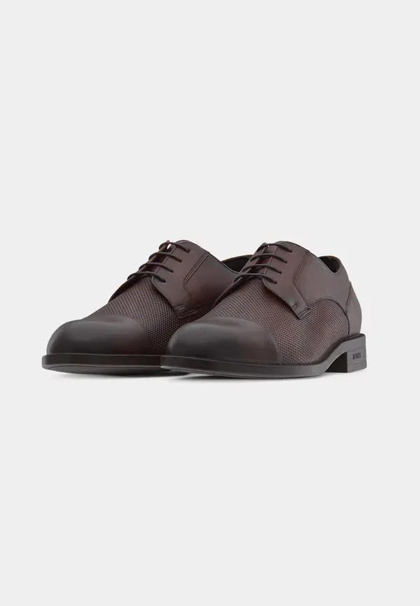 Ботинки Tayil lace ups Boss, средне-коричневый — фото 3