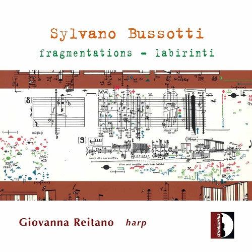 

CD диск Bussotti / Reitano: Fragmentations