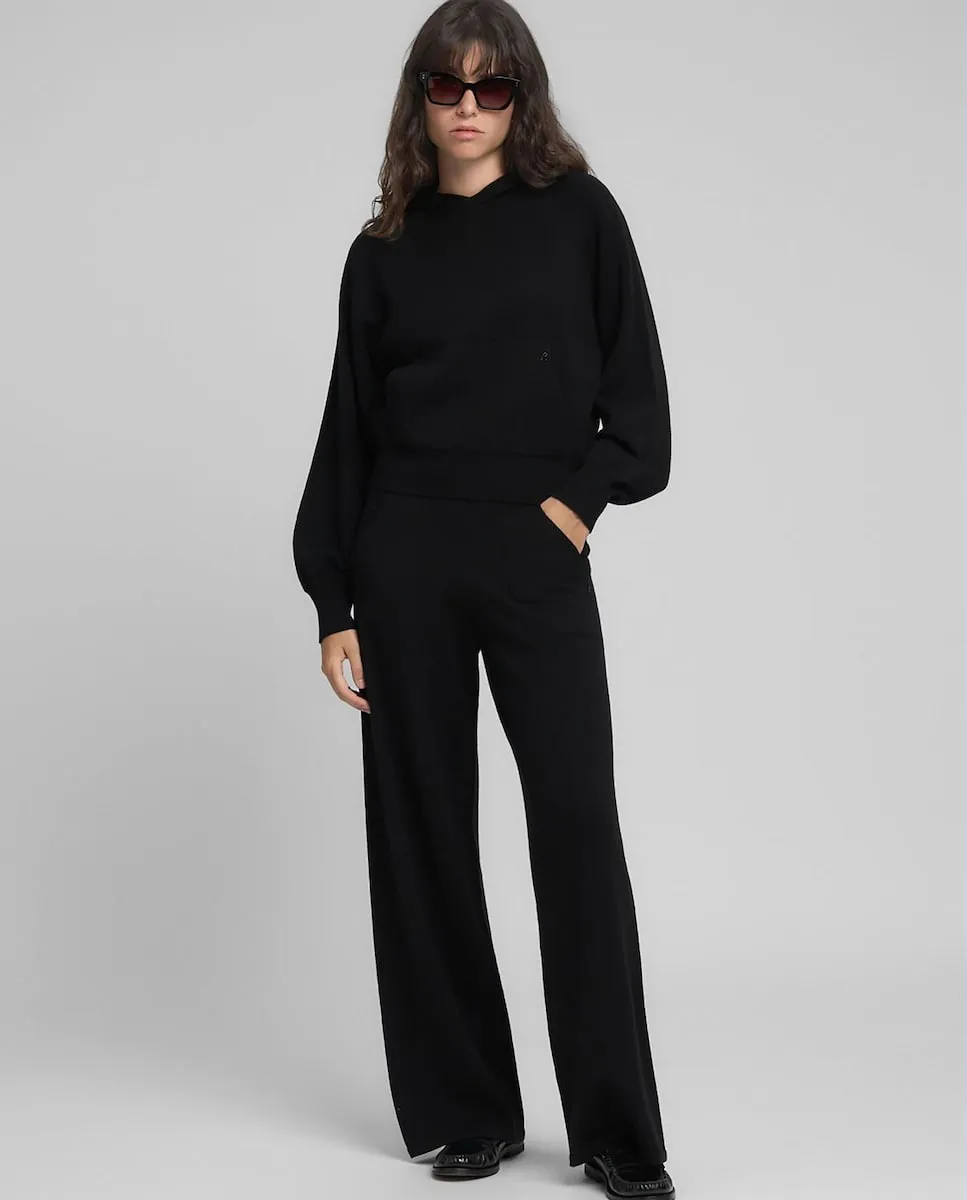 

Женская толстовка с капюшоном и карманом-кенгуру Replay, черный