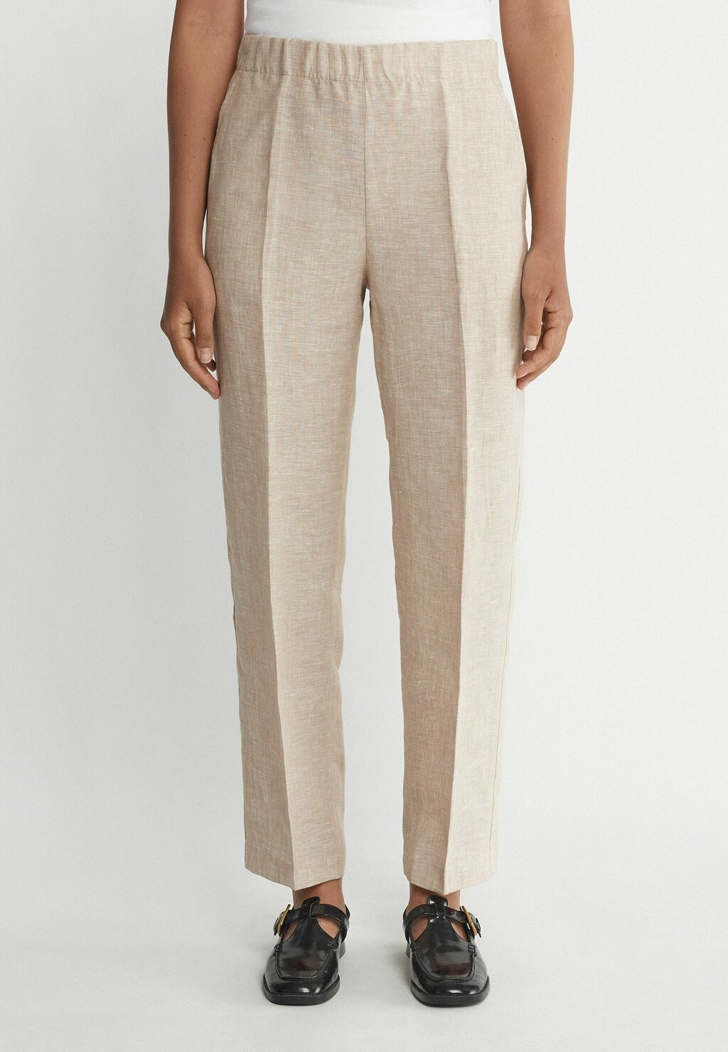 

Брюки CIGARETTE Falconeri, цвет Mottled Beige