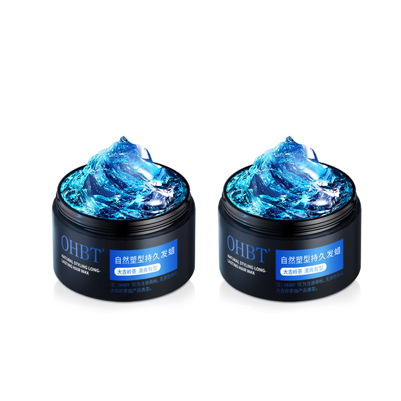 

Мужская натуральная стайлинговая глина для волос долговременной фиксации 100g OHBT