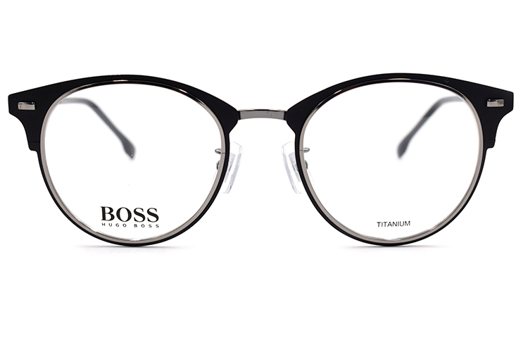 

Оправы для очков мужские матовый черный HUGO BOSS