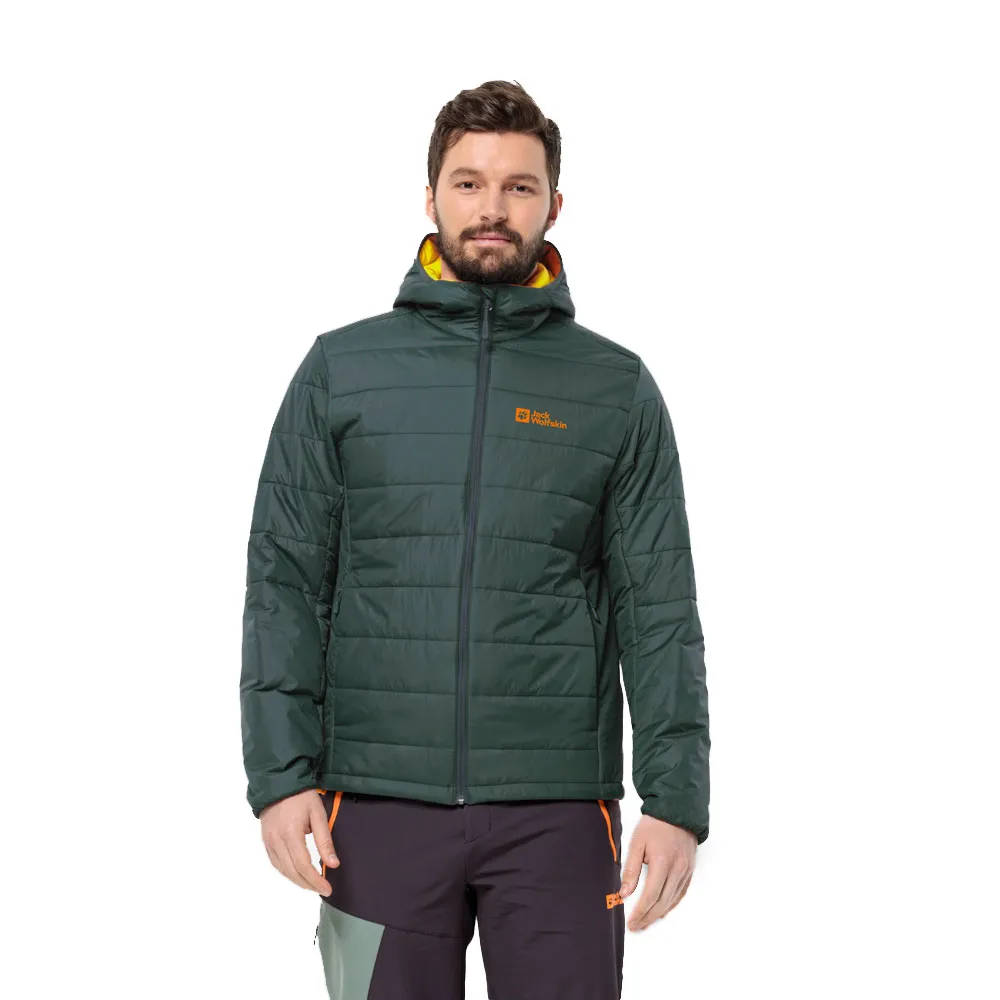 

Куртка Jack Wolfskin Lapawa Ins, зеленый