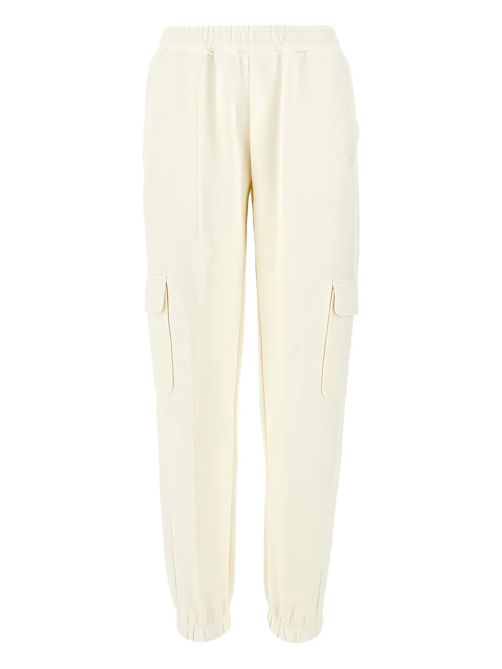 

Карго-брюки на резинке Emporio Armani, бежевый