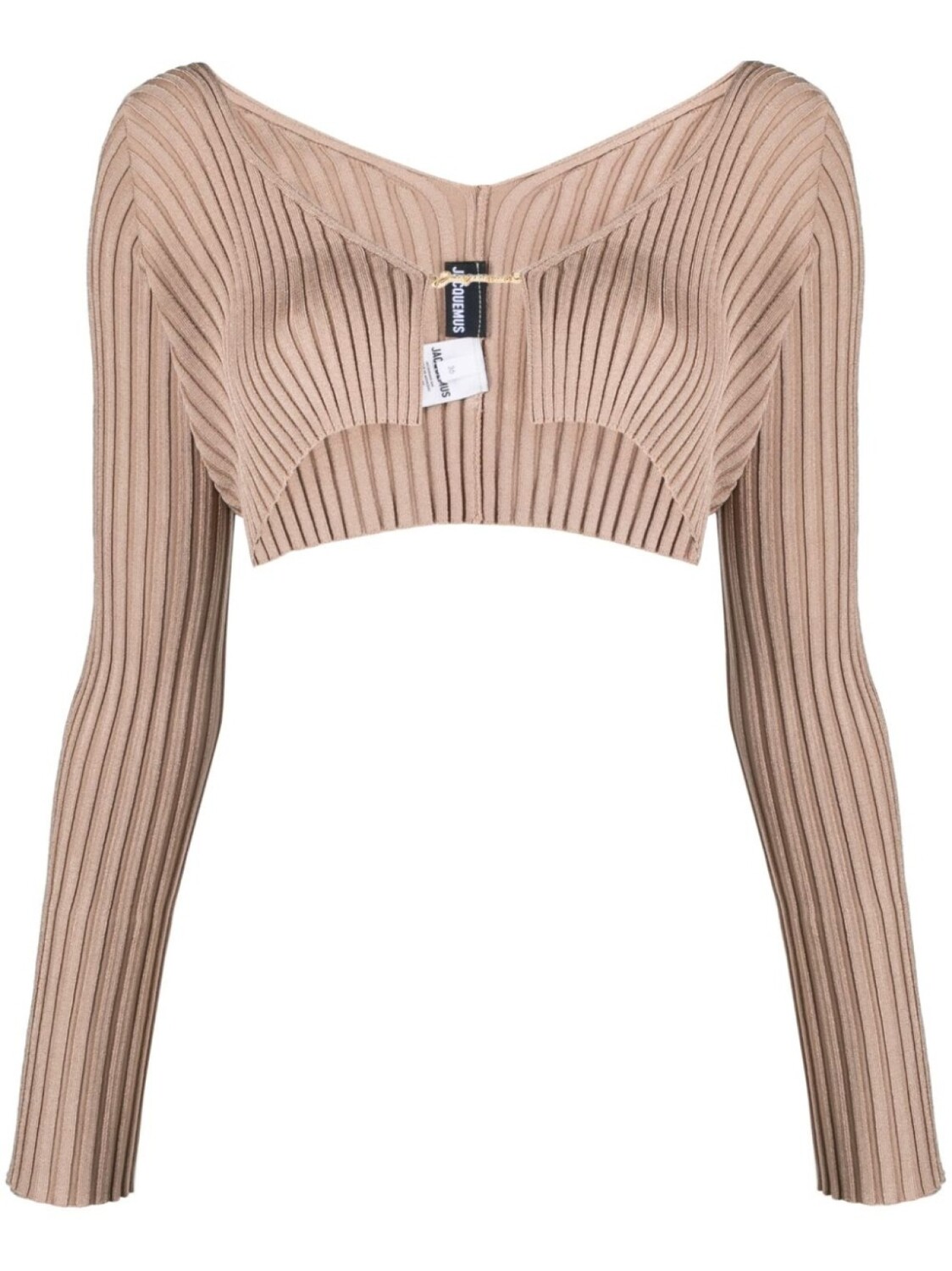 

Jacquemus кардиган La Maille Pralu, нейтральный цвет