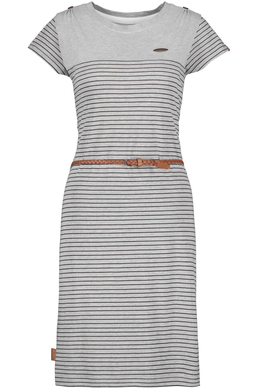 

Летнее платье Alife and Kickin Summer Dress LeoniceAK, пятнистый серый