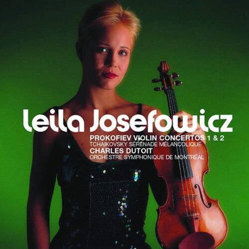 

CD диск Prokofiev / Josefowicz / Mso / Dutoit: Con VN 1/2