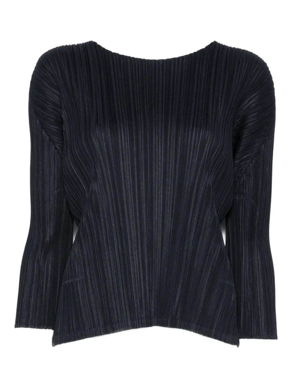 

Плиссированная блузка Issey Miyake, черный