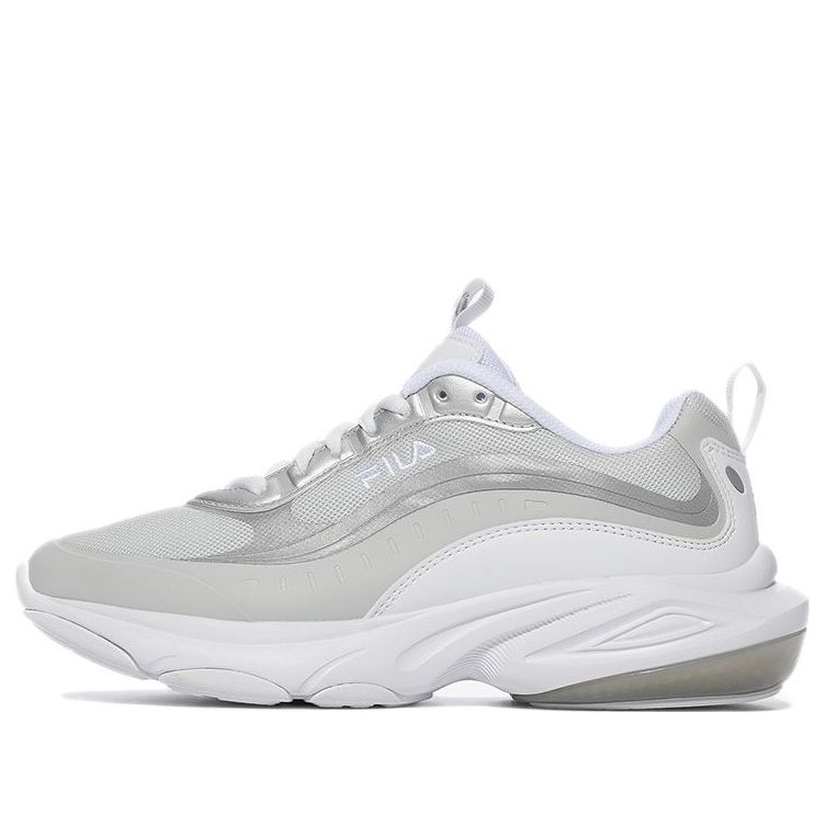 

Спортивные кроссовки FILA Unisex Low-Top Running Shoes White/Grey, серый