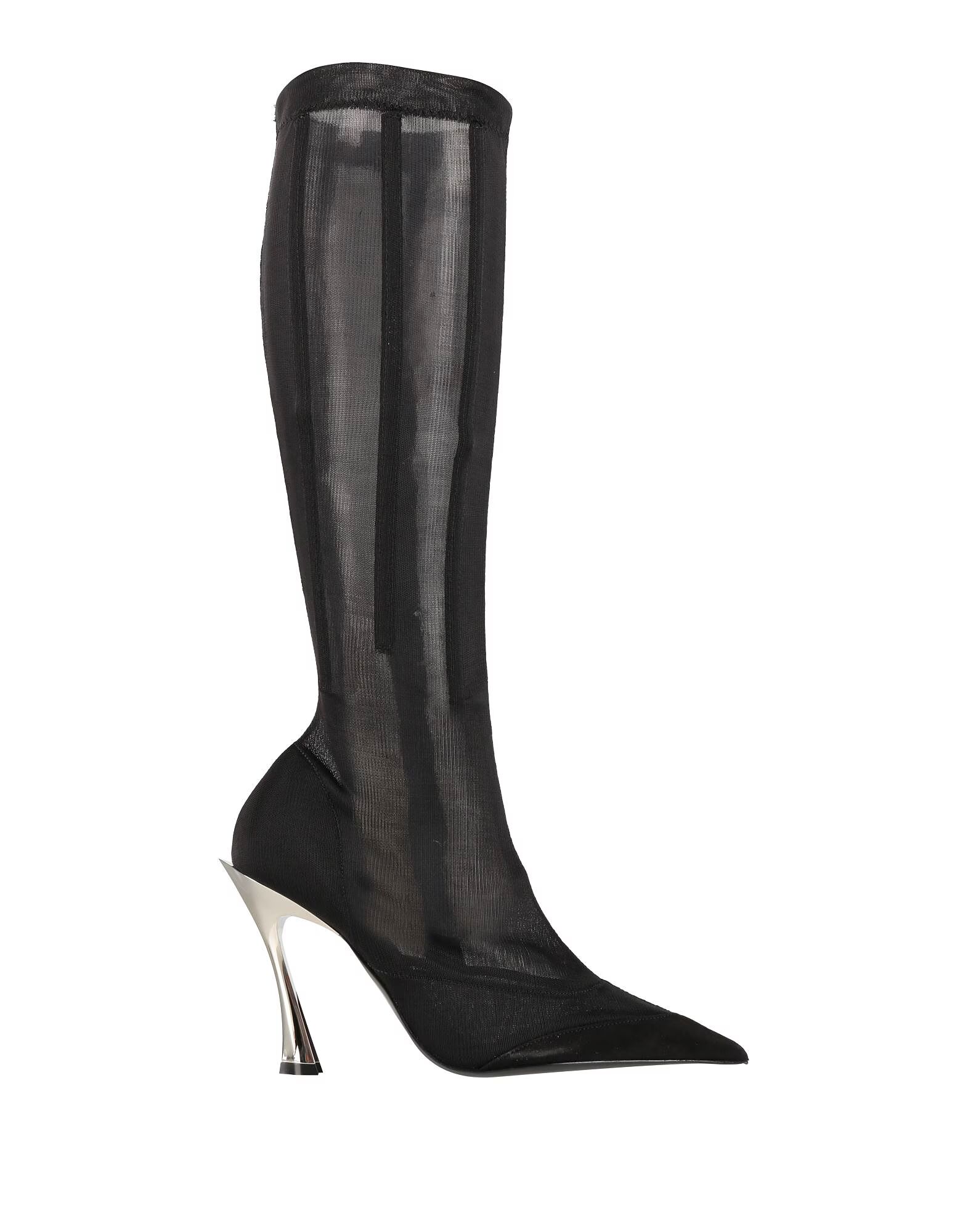 Ботинки Mugler, черный