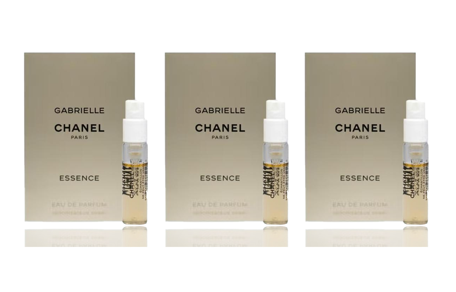 

CHANEL Набор мини-парфюмерных проб gabrielle's nature eau de parfum edp с ароматическим профилем жасмин, цветок апельсина, пот-пурри