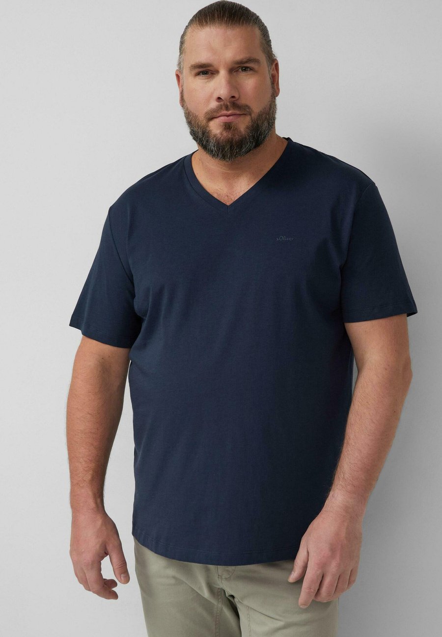 

Футболка s.Oliver Basic T-shirt, Navy/Dark Blue