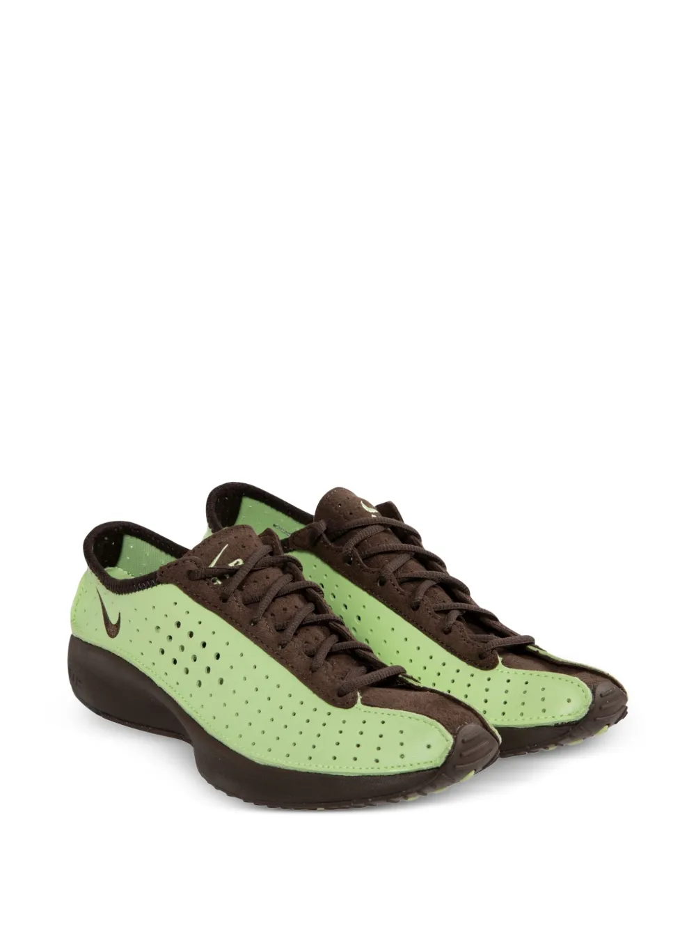 Кроссовки Air Superfly Nike, зеленый — фото 2