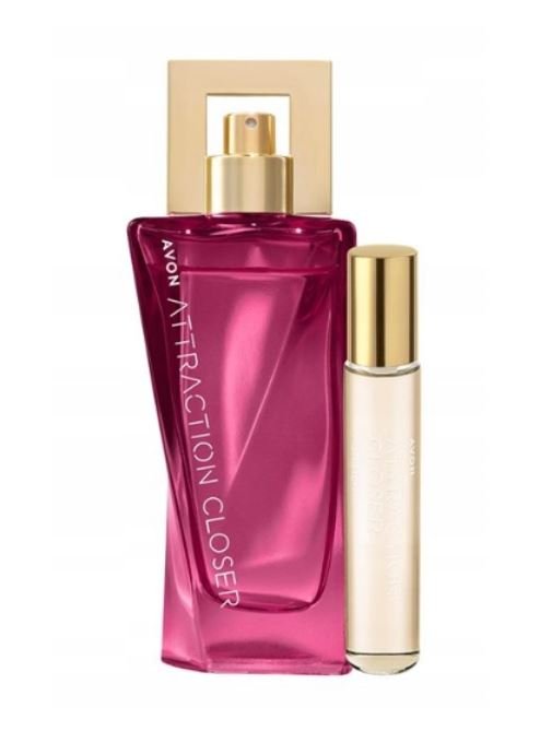 

Avon Set Attraction Closer 2 Косметика Вода + Духи